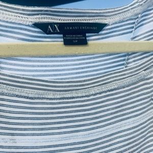 Armani Exchange Nylon Fitted Blouse